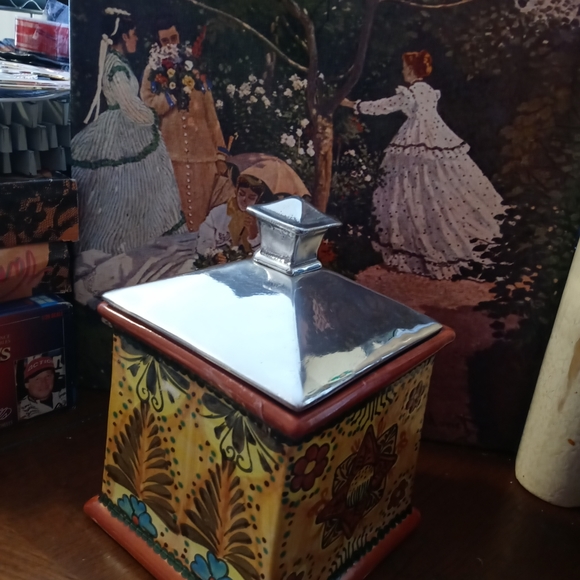 π€Pedro Alba Artisan Mexico Talavera Vintage Ceramic Pottery,Nice Gift.π π²π½ - Picture 8 of 14